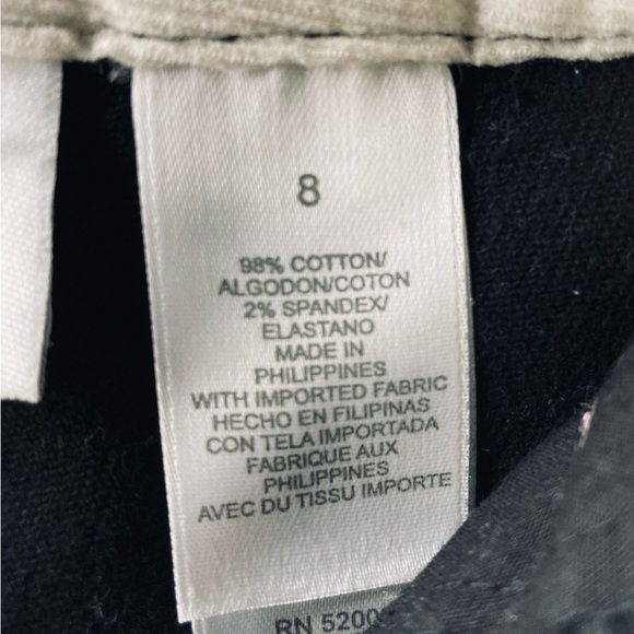 LIZ CLAIBORNE -  Vintage Black Denim Skirt - Size 8 - Brand New Condition! - Picture 4 of 11